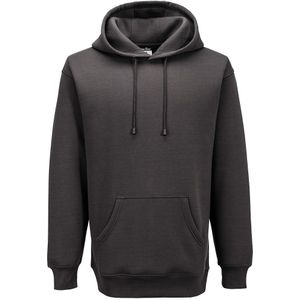 Roma Hoodie maat L, "Metal Grey"