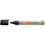 Viltstift edding 28 whiteboard Ecoline rond 1.5-3mm zwart [10x]