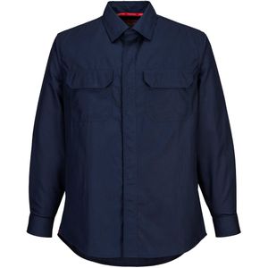 Bizflame Plus-shirt maat 3 XL, Navy