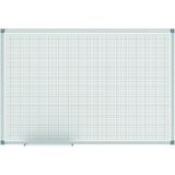 Whiteboard MAULstandard,raster 10x10 cm, 60x90 cm