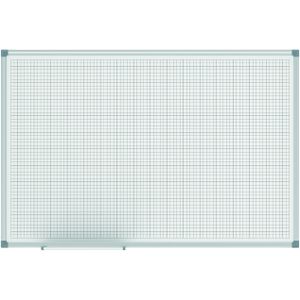 Whiteboard MAULstandard,raster 10x10 cm, 60x90 cm