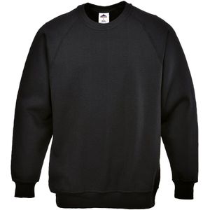 Roma Sweatshirt maat Large, Black