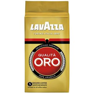 Koffie Lavazza gemalen Qualita Oro 250gr