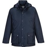 Jas - Oban - Fleece Gevoerd Jack - Navy - Waterdicht - Comfortabel