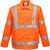 Portwest - RT40 - Bomberjack - Oranje - Polyester Katoen - Hi-Vis