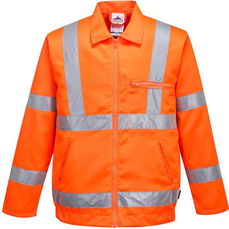 Portwest - RT40 - Bomberjack - Oranje - Polyester Katoen - Hi-Vis