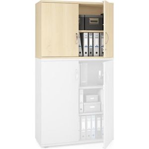 Opzetdraaideurkast MULTI M pro esdoorndecor 1000 750 mm (2 OH)