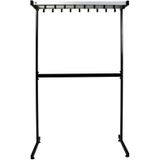 Pro-Line vrijstaande Garderobe rek enkelzijdig 19 haken