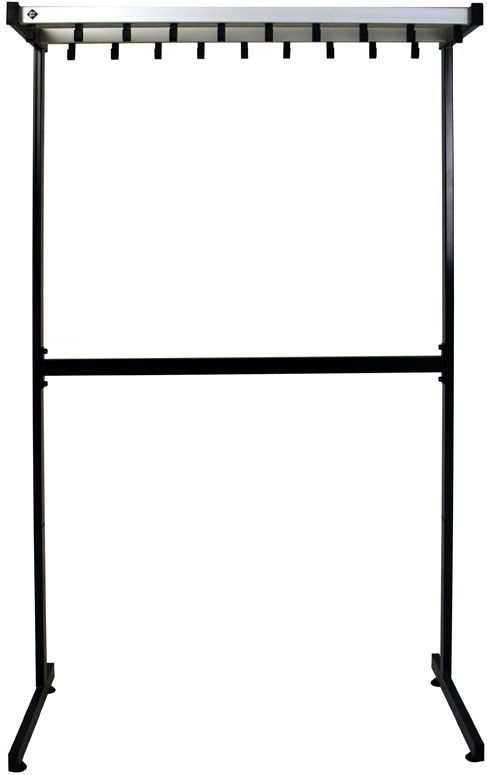 Pro-Line vrijstaande Garderobe rek enkelzijdig 19 haken