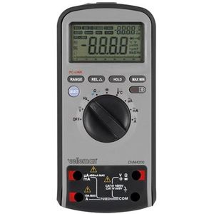 MULTIFUNCTIONELE TRUE RMS MULTIMETER MET USB-INTERFACE - 6600 COUNTS
