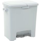 Pedaalemmer Divided Dustbin