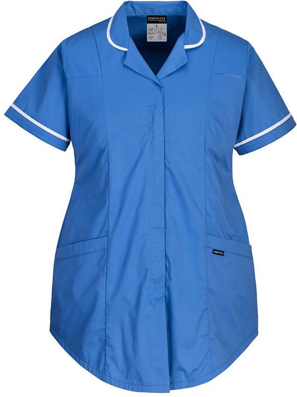 Stretch Zwangerschapstuniek maat L, "Hamilton Blue"