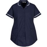 Stretch Zwangerschapstuniek maat L, Navy