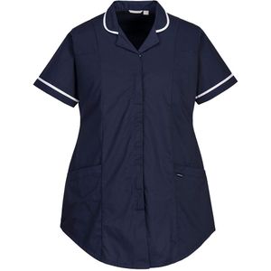 Stretch Zwangerschapstuniek maat L, Navy