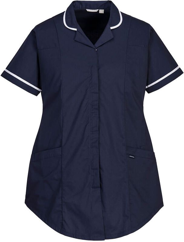 Stretch Zwangerschapstuniek maat L, Navy