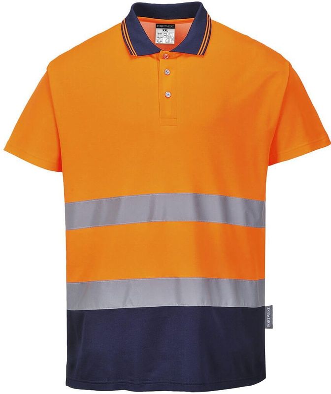 PW S174 poloshirt 20471 flor dbl*