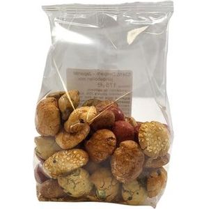 Borrelnootjes Delinuts Japanse bollen zak 175 gram