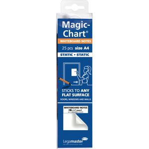 Legamaster Magic-Chart notes whiteboard folie