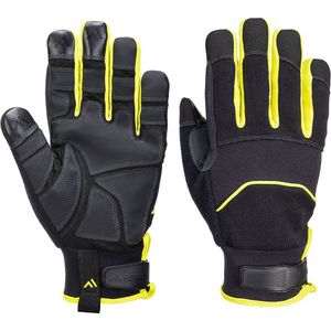 Naaldbestendige Handschoen maat XXL, Black/Yellow
