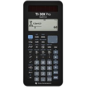 Rekenmachine TI-30X Pro MathPrint