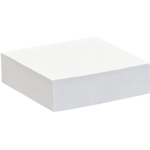 Blok zelfklevende memo's Eyestyle, passend voor de eyestyle box voor zelfklevende memo's SA 102/SA 122/SA 152, wit, [6x]