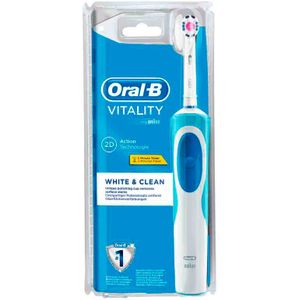 Oral-B Vitality White  Clean oplaadbare elektrische tandenborstel