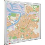 Landkaart bord Softline profiel 8mm, Antwerpen