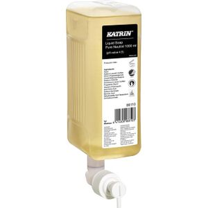 6x Handzeep Katrin Clean vloeibaar 1000ml 88110 [6x]