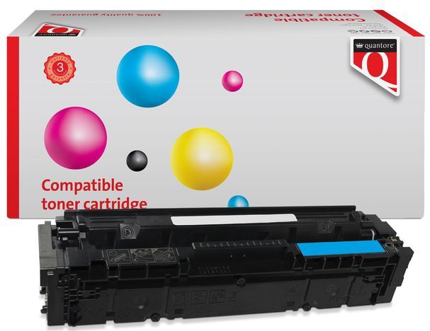 Quantore - Alternatief Tonercartridge - Blauw - Geschikt voor HP W2211A