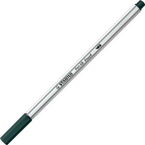 Brushstift STABILO Pen 568/63 aardegroen