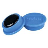 Magneet Nobo 24mm 600gr blauw 10stuks