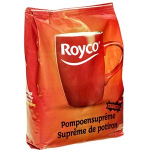 Soep Royco machinezak pompoen supreme met 70 porties