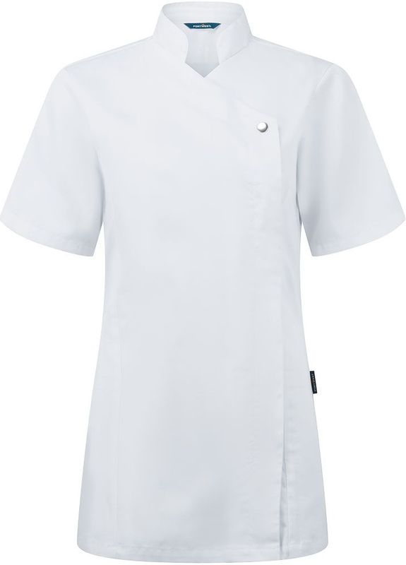 Medisch Tuniek Korte Mouw maat 4XL, White