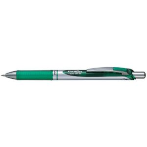 Gelschrijver Pentel Energel BL77 groen 0.4mm