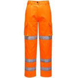 Portwest - LW71 - Hi-Vis Broek - Oranje - Dames