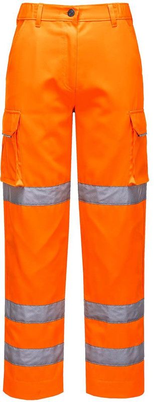 Portwest - LW71 - Hi-Vis Broek - Oranje - Dames