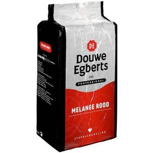 Douwe Egberts Koffie snelfiltermaling Roodmerk 1000gr