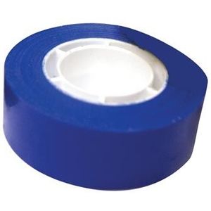 Apli plakband ft 19 mm x 33 m, blauw