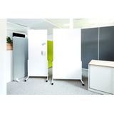 Verrijdbaar whitebord MAULsolideasy2move, 75 x 180 cm