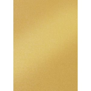 Fotokarton Folia 2-zijdig 50x70cm 250gr parelmoer nr65 goud [10x]
