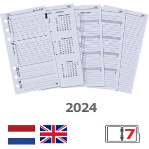 Agendavulling 2024 Kalpa Personal 7dagen/2pagina's