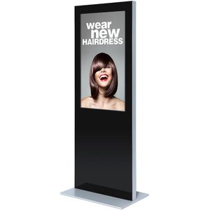 Digitale Totem Slim Met 50" Samsung Scherm