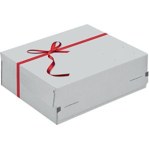 Colompac giftbox 363 x 290 x 125 cm, 2 stuks, wit