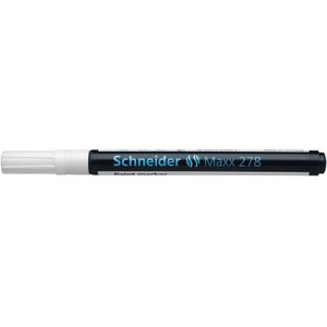 lakmarker Schneider Maxx 278 0,8mm wit [10x]