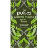 Thee Pukka supreme matcha green tea 20 zakjes