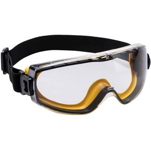 Ondoordringbare veiligheidsbril maat , Clear
