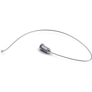 Velleman - MC-CAB-2 - Staalkabel - Grijs - Staal - 1.6 m - 2 Stuks