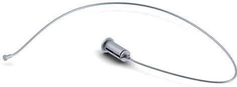 Velleman - MC-CAB-2 - Staalkabel - Grijs - Staal - 1.6 m - 2 Stuks