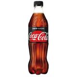 Frisdrank Coca Cola Zero petfles 0.50l [12x]
