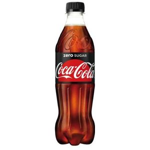 Frisdrank Coca Cola Zero petfles 0.50l [12x]